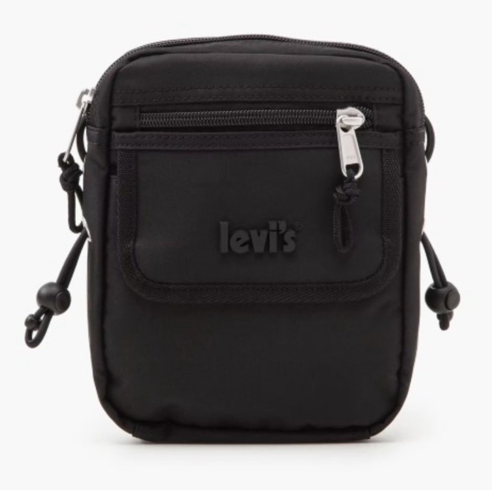 Levi's Utility Lanyard Bag Black
